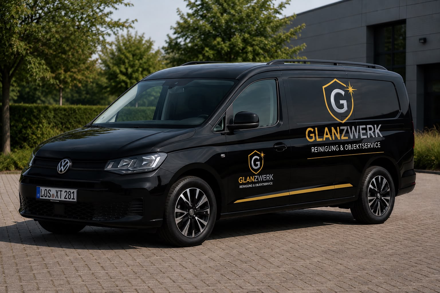 GLANZWERK Servicefahrzeug