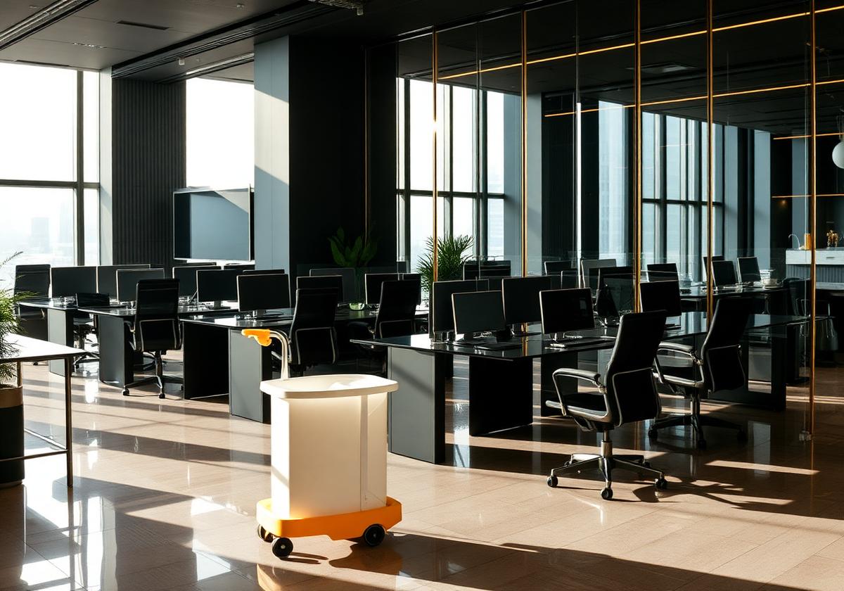 Büro- & Gewerbereinigung